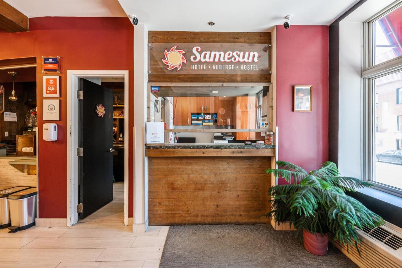 Samesun Montreal Hotel & Hostel Екстериор снимка