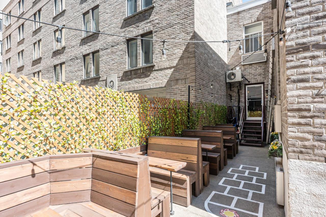 Samesun Montreal Hotel & Hostel Екстериор снимка