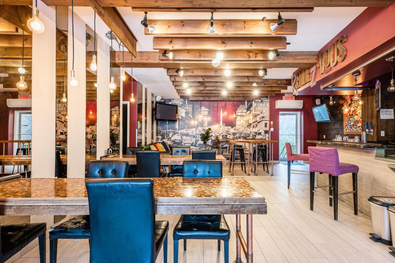 Samesun Montreal Hotel & Hostel Екстериор снимка