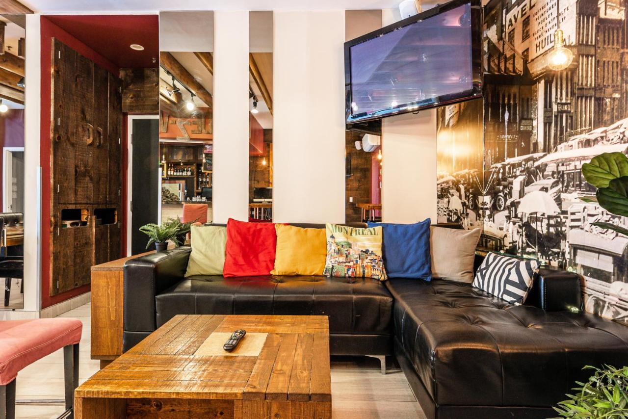 Samesun Montreal Hotel & Hostel Екстериор снимка