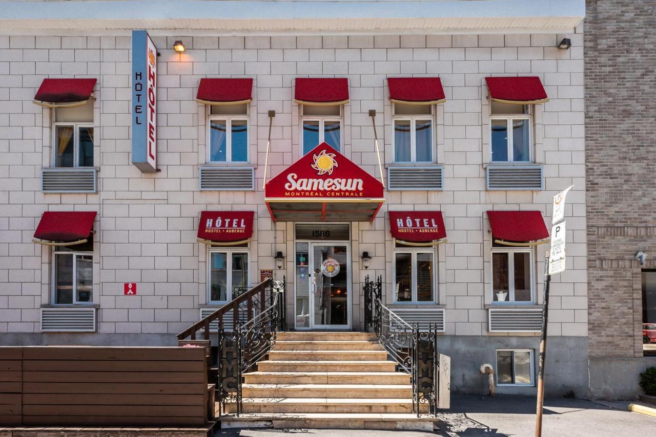 Samesun Montreal Hotel & Hostel Екстериор снимка