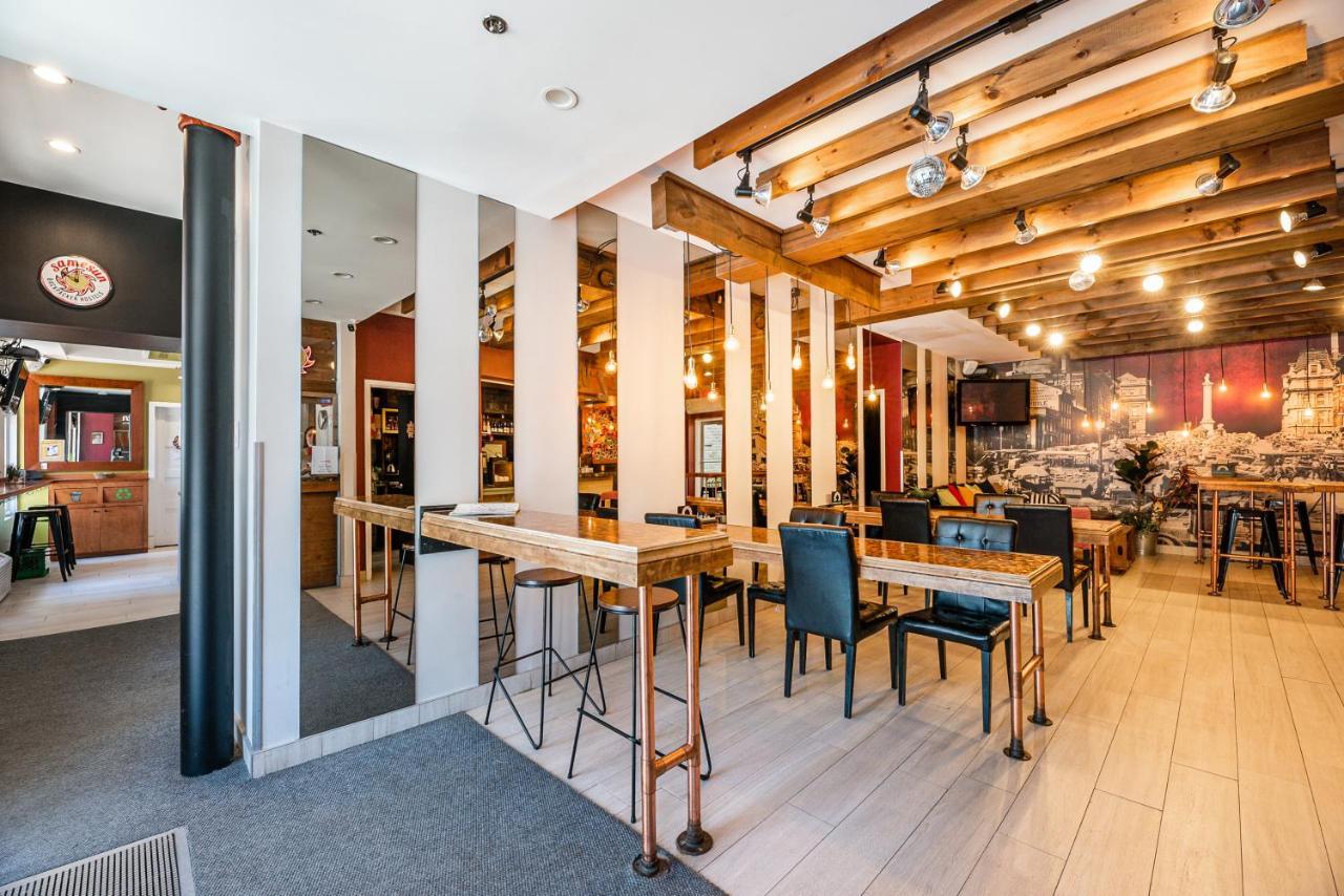 Samesun Montreal Hotel & Hostel Екстериор снимка