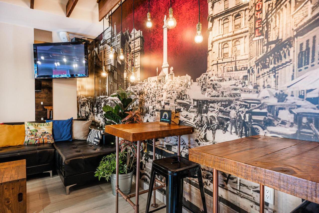 Samesun Montreal Hotel & Hostel Екстериор снимка