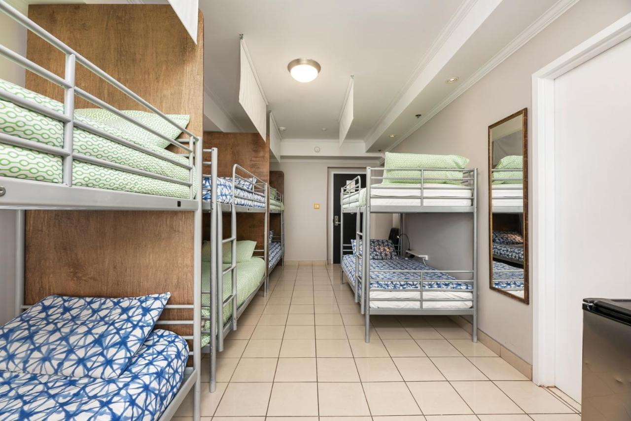 Samesun Montreal Hotel & Hostel Екстериор снимка