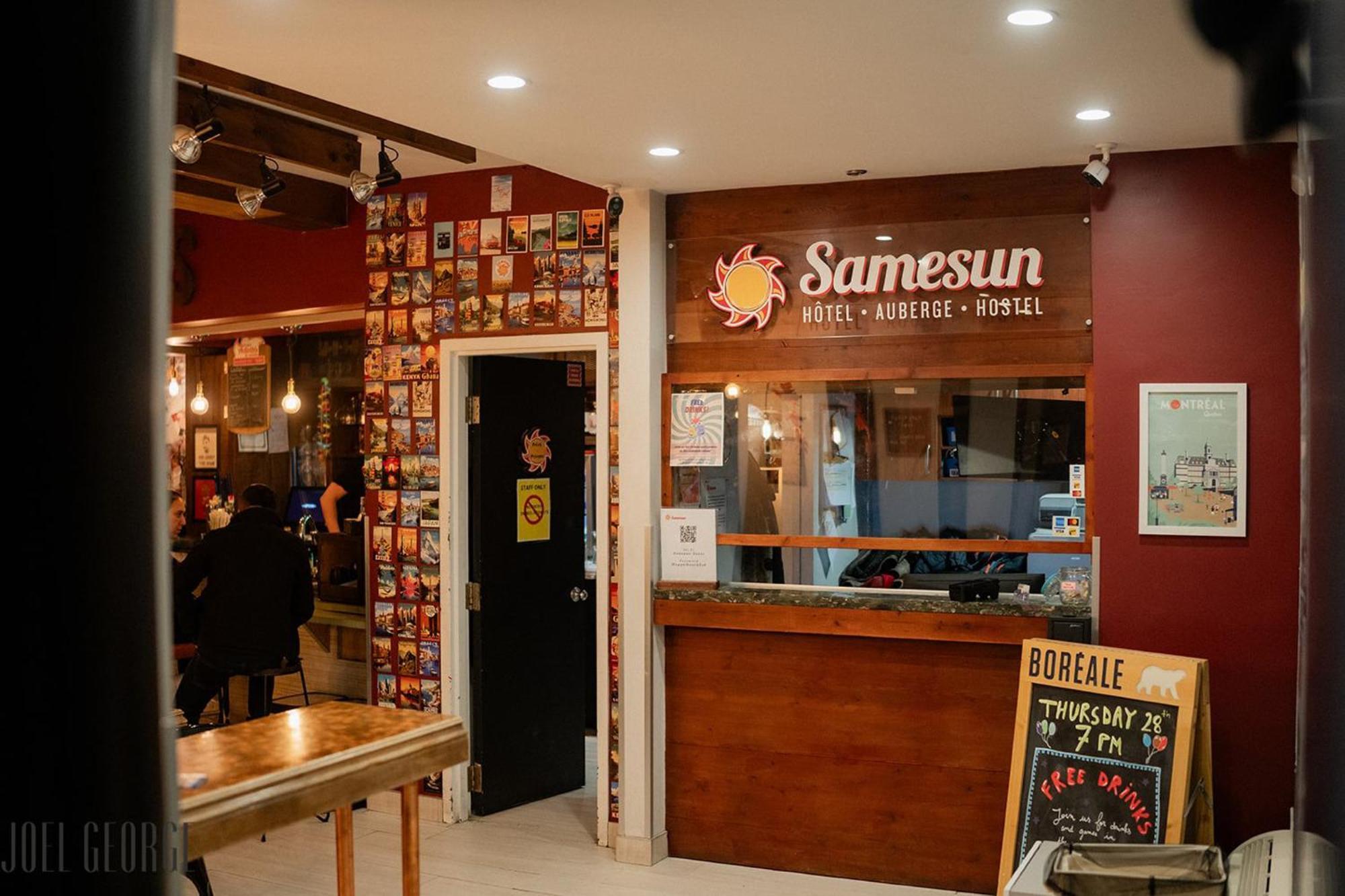 Samesun Montreal Hotel & Hostel Екстериор снимка