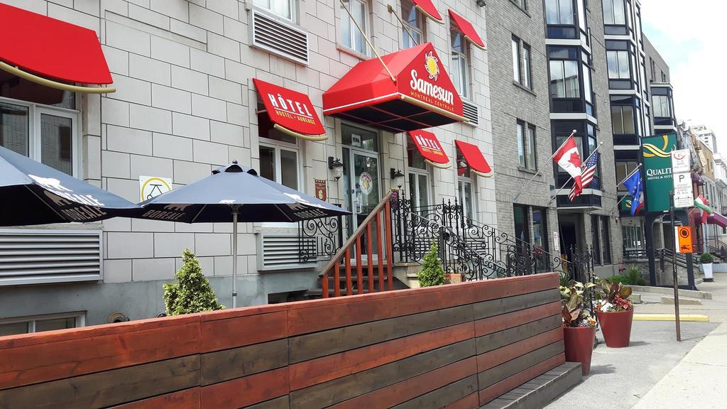 Samesun Montreal Hotel & Hostel Екстериор снимка
