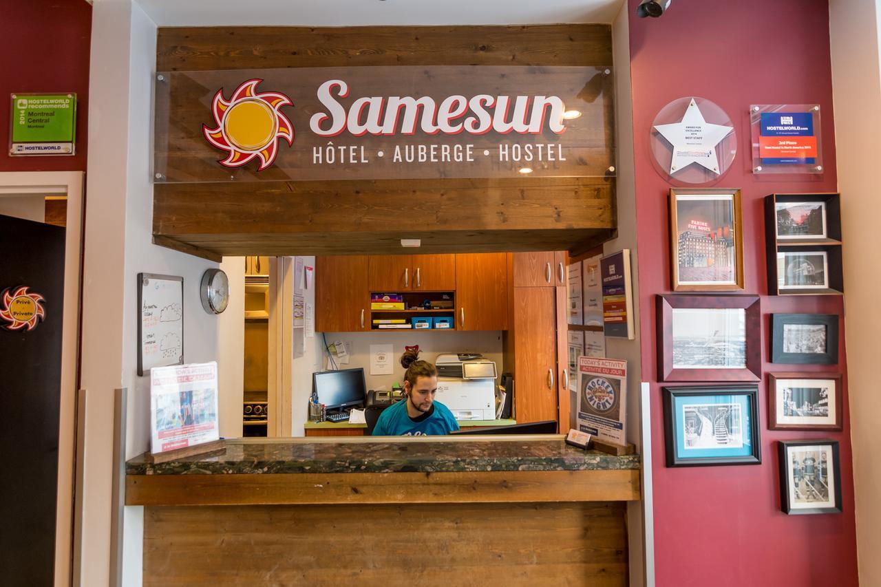 Samesun Montreal Hotel & Hostel Екстериор снимка